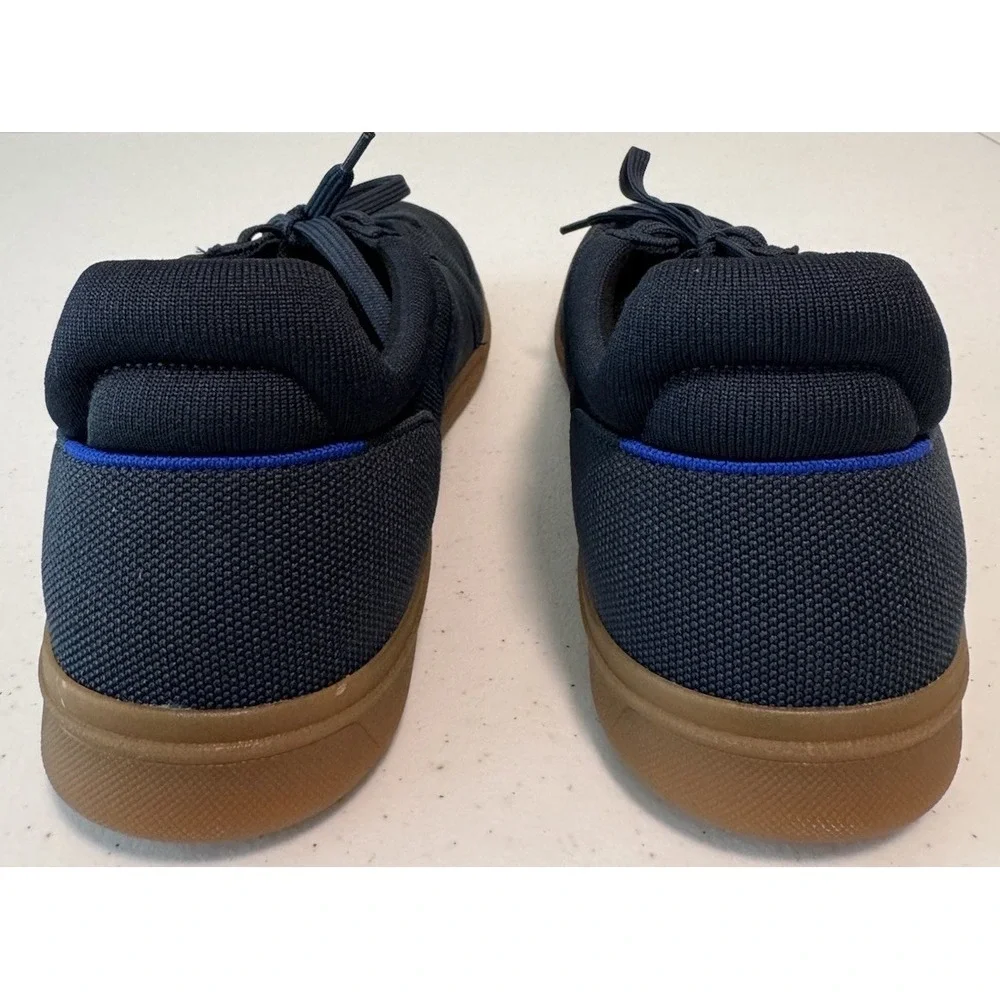 Rothy's The RS01 Sneaker Men's Casual Preppy Shoes Navy Size 14 Comfort